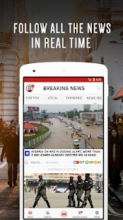 Nigeria Breaking News Screenshot