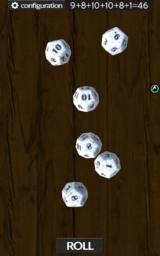 RPG Dice 3D Screen 2