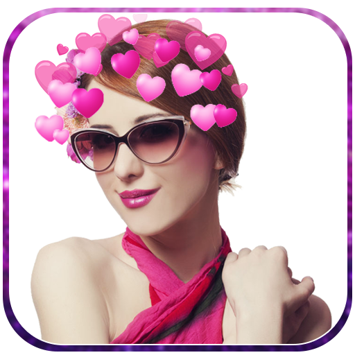 Heart Crown Photo Filters  Icon
