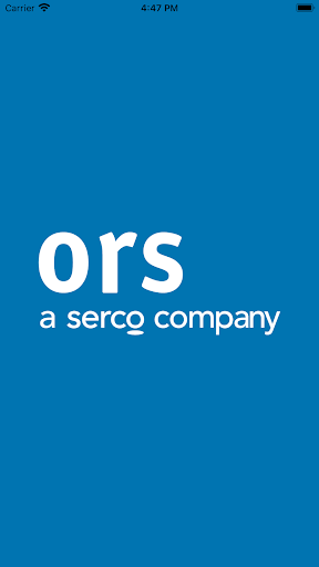 Android application ORS-App screenshort