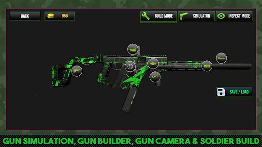 Custom Gun Simulator 3D MOD APK (Unlimited Money) 5