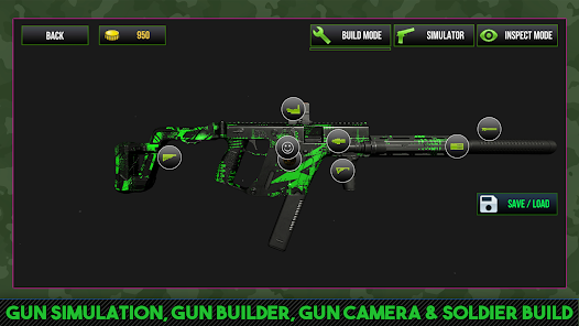 Custom Gun Simulator 3D  screenshots 5