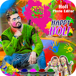 Cover Image of Télécharger Holi Photo Editor  APK