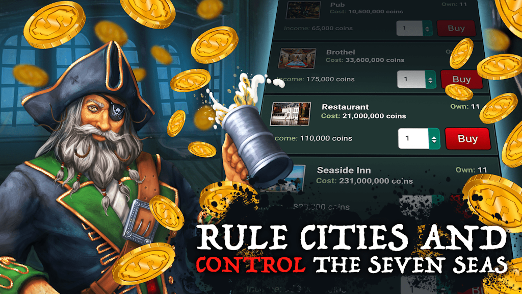 Pirate Clan Caribbean Treasure MOD APK v3.51.1 (Hack, Unlimited Money