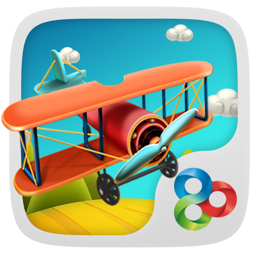 Plane Go Launcher Theme Google Play のアプリ