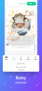 Invitation Maker and card design app