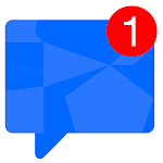 Cover Image of डाउनलोड संदेश - एसएमएस के लिए मैसेंजर 2.4.0 APK