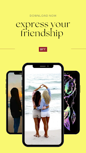 bff friends backgrounds