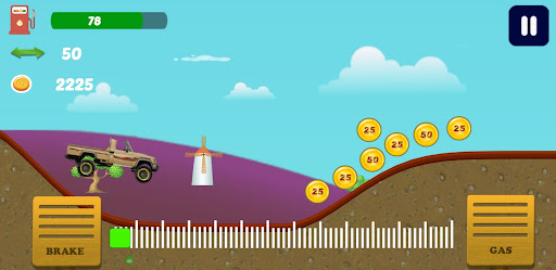 Car Racing - Old Hills Screen 3