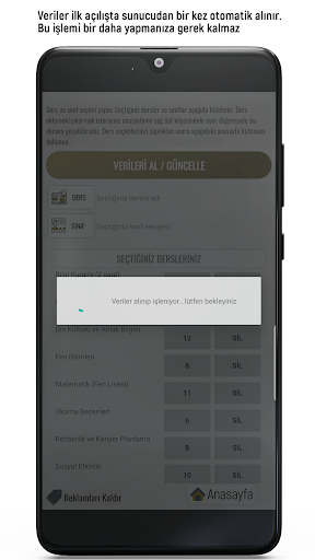 Planlı Öğretmenim- Yıllık Plan Screen 2