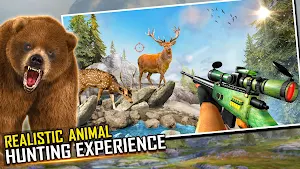 Wild Bear Animal Hunting 2021 Animal Shooting Game screenshot 7