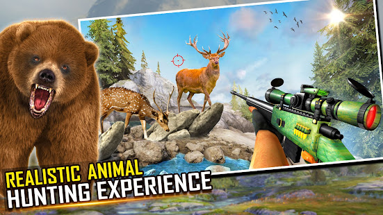 Wild Bear Animal Hunting 2021 Animal Shooting Game Download