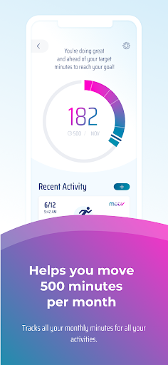 müüv: home audio workouts Screen 2