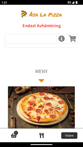 Asa La Pizza Screen 2