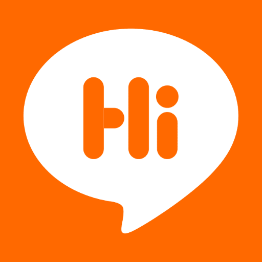 Hichat - Lets talk logo
