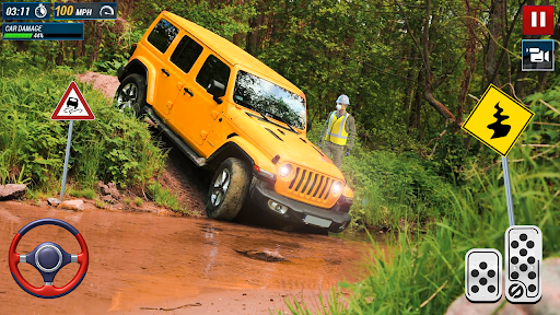 Offroad Driving Simulator Game screenshots 2