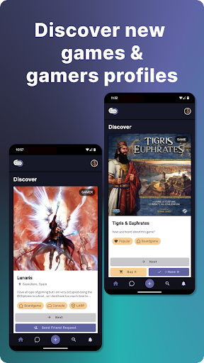 Android application Gamers.Online: LFG & Friends screenshort