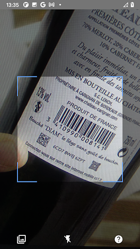QR Code & Barcode Scanner Screen 3