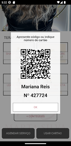Marta Silva Hair Studio Screen 3