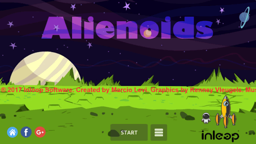 Android application Alienoids Free screenshort