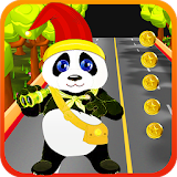 Baby Panda Endless Running Adventure Free Game icon