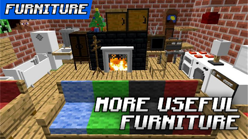 Modern furniture Screen 3