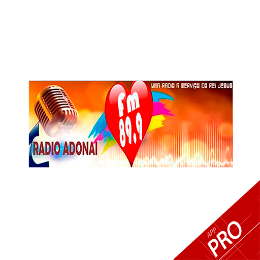 Rádio Adonai FM 89,9 logo