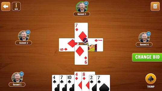 Spades Star - Card Game