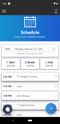 imNext Provider Screen 3