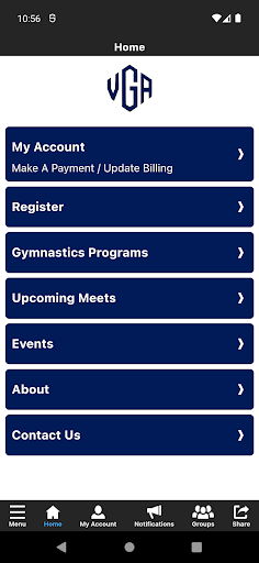 Vegas Gymnastics Academy Screen 2