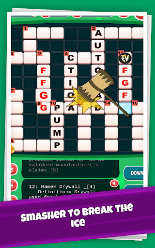 Civil Engineering Crossword Pu Screenshot