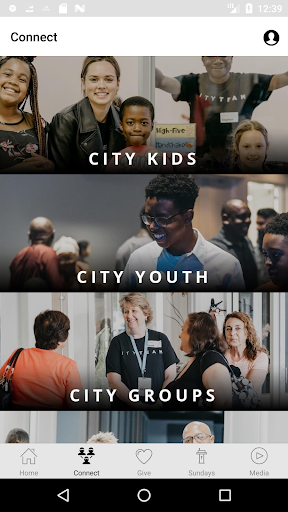 The City Church of Mississauga Screen 2
