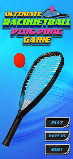 Android application RacquetBall PingPong screenshort