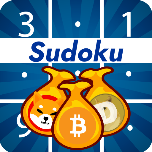 Crypto Sudoku - Earn DOGE BTC logo
