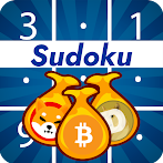 Crypto Sudoku - Earn DOGE BTC