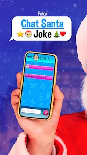 Fake Chat Santa Joke