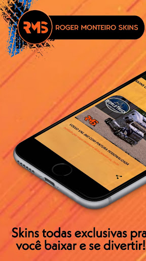 Android application Skins World Truck - RMS screenshort