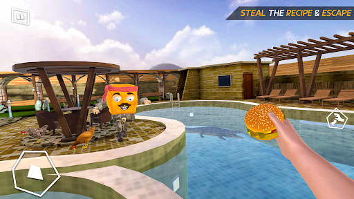 Sponge Neighbor & Spy Mouse 3D Screen 2