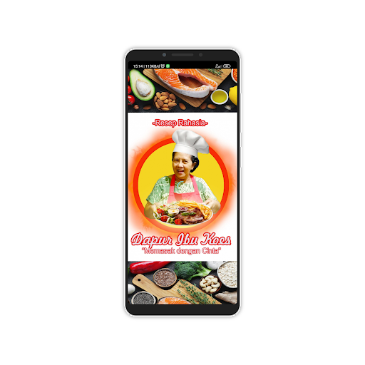 Android application Resep Dapur Ibu Koes screenshort