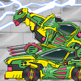 Therizinosaurus - Combine! Dino Robot icon
