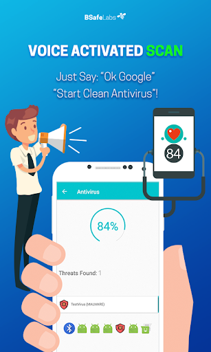 Antivirus Cleaner BSafe VPN Screen 3