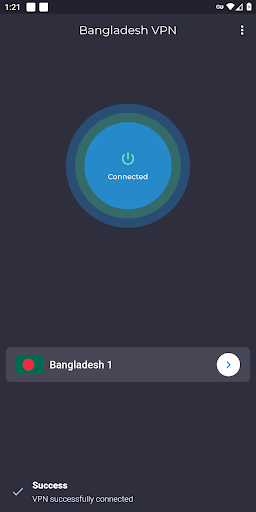 Bangladesh VPN - Get BD IP Screen 2