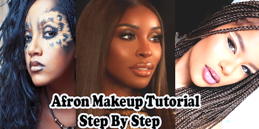 Make up for Black Women Guide Screen 2