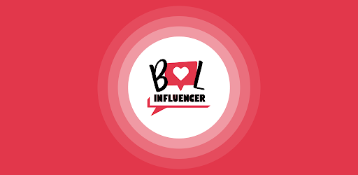 Android application BoL Influencer screenshort