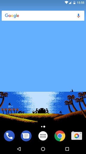 Pixel Beach Live Wallpaper Screen 3