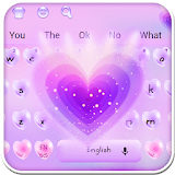 Love Purple Keyboard Theme icon