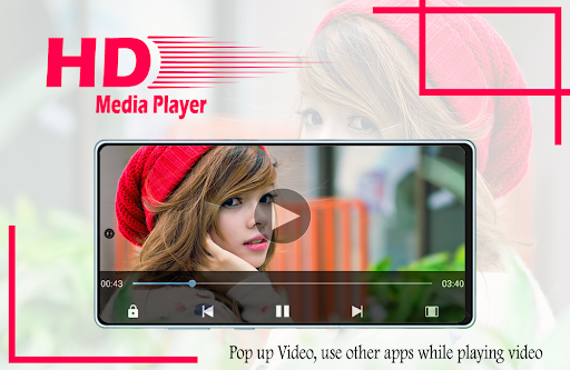 Android application MX Video Player -Flash Player screenshort