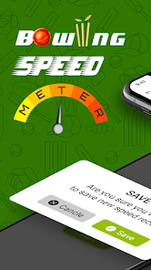 Pickering beproeving Apt Bowling Speed Meter - Apps on Google Play