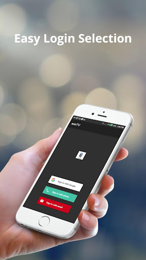 Android application EnoTV Max screenshort