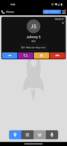 Android application RocketVox Next screenshort